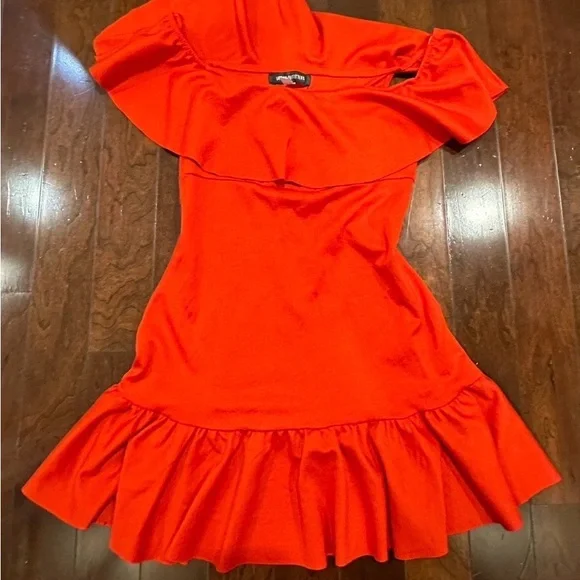 Urban Outfitters Red and White Mini Dresses - Picture 5 of 5